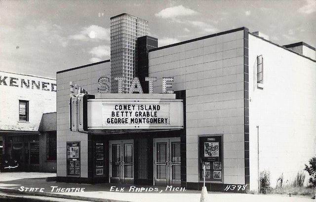 Elk Rapids Cinema - Old State Photo From Paul (newer photo)